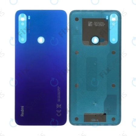 Xiaomi Redmi Note 8T - Batériový Kryt (Starscape Blue) - 550500000D1Q, 550500000D6D Genuine Service Pack