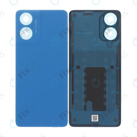 Motorola Moto G04 - Batériový Kryt (Satin Blue)