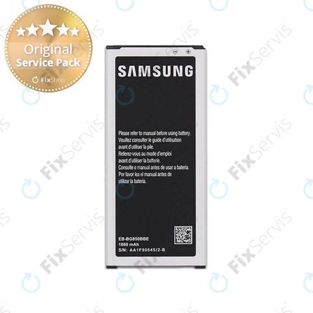 Samsung Galaxy Alpha G850F - Batéria EB-BG850BBE 1860mAh - GH43-04278A Genuine Service Pack