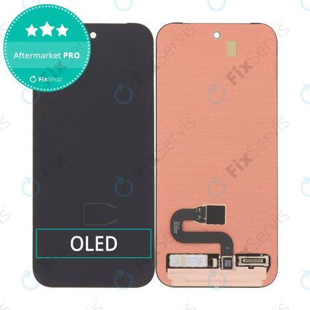 Displej OLED pre Google Pixel 10, Dotykové sklo bez rámu