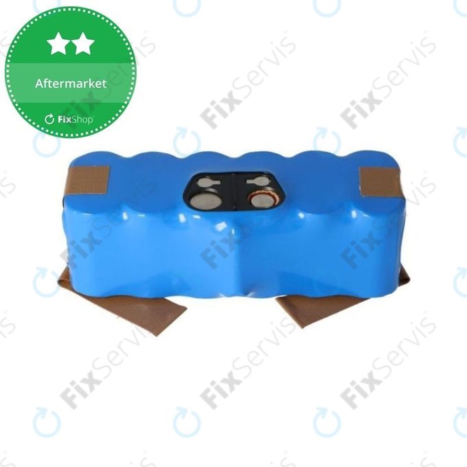 iRobot Roomba 500, 600, 700, 800, 900-series, R3, Scooba 450, Vileda 137173 - Batéria 11702, GD-Roomba-500, VAC-500NMH-33 Ni-MH 14.4V 4000mAh