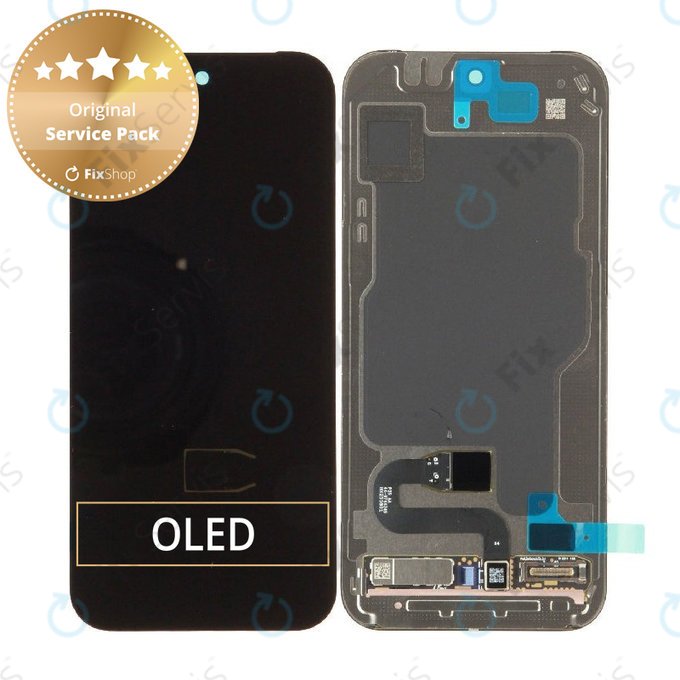 Displej pre Google Pixel 10 Pro, Dotykové sklo bez rámu, G949-01418-00, Genuine Service Pack