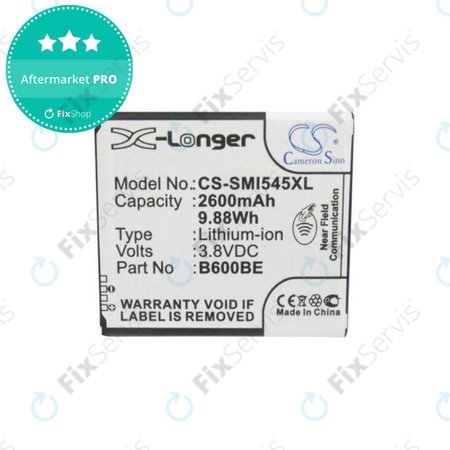Samsung Galaxy S4 i9505 - Batéria B600BC 2600mAh HQ