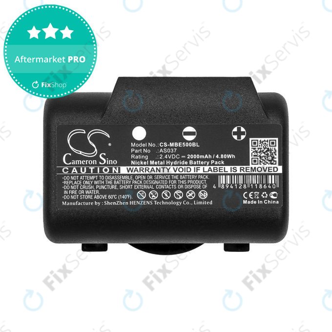 Batéria pre Imet BE5000, 2000mAh, Ni-MH, 2.4V, AS037, HQ