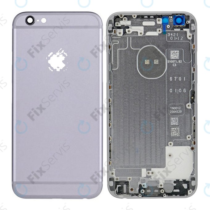 Apple iPhone 6 - Zadný Housing (Space Gray)