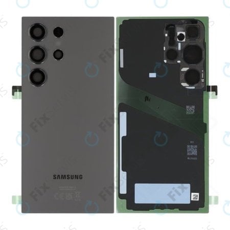 Samsung Galaxy S24 Ultra S928B - Batériový Kryt (Titanium Black) - GH82-33349B Genuine Service Pack