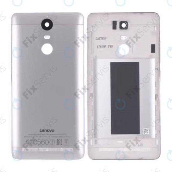 Lenovo VIBE K5 Note A7020a48 - Batériový Kryt (Silver)