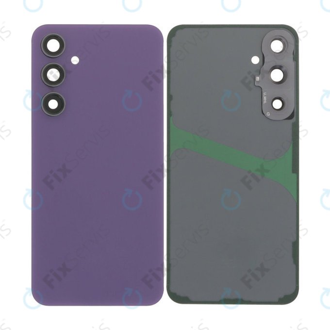 Samsung Galaxy S23 FE S711B - Batériový Kryt Komplet (Purple)
