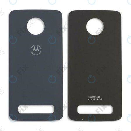 Motorola Moto Z3 Play XT1929 - Batériový Kryt (Blue) - SS58C25140, SS58C25142 Genuine Service Pack