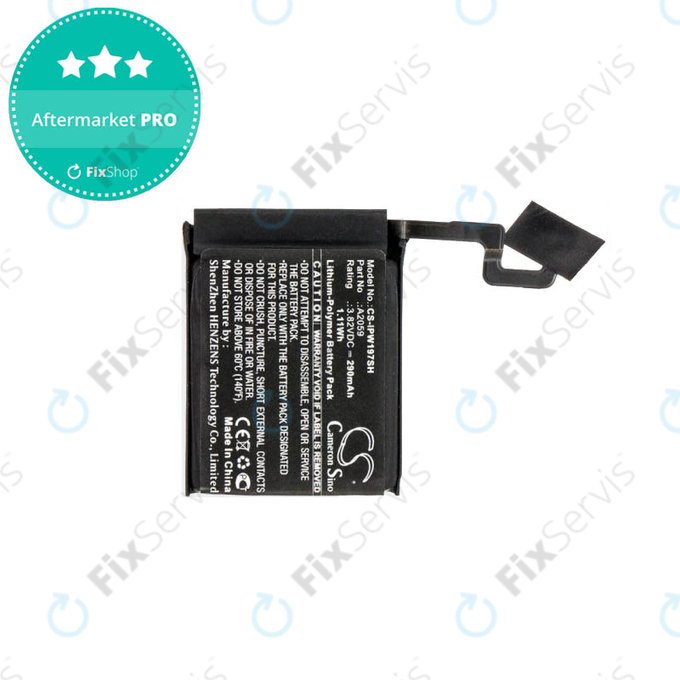 Apple Watch 4 44mm - Batéria A2059 290mAh HQ