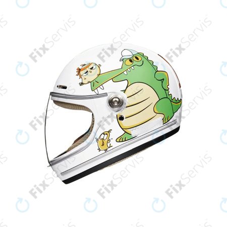Detská Helma (Krokodýl)