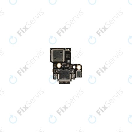 Motorola Moto G200 XT2175 - Nabíjací Konektor PCB Doska - 5P68C20083 Genuine Service Pack