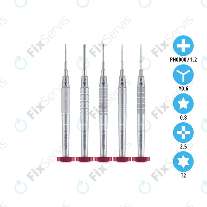 QianLi Mega-iDea 2D iFlying - Set Skrutkovačov 5v1