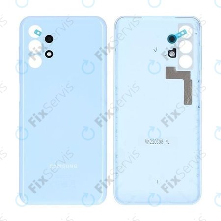 Samsung Galaxy A13 A135F, A137F - Batériový Kryt (Light Blue) - GH82-28387B Genuine Service Pack