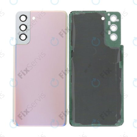 Samsung Galaxy S21 Plus G996B - Batériový Kryt Komplet (Phantom Silver)