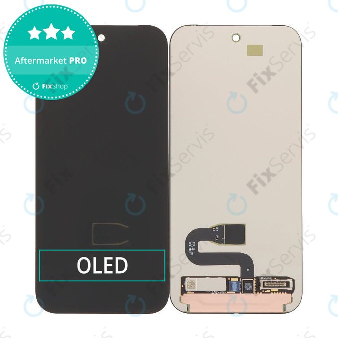 Displej OLED pre Google Pixel 10 Pro, Dotykové sklo bez rámu