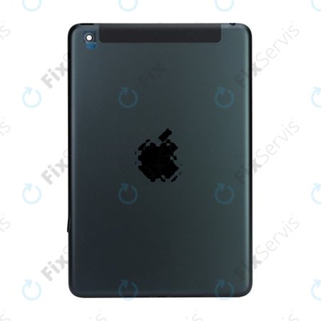 Apple iPad Mini - Zadný Housing 3G Verzia (Black)