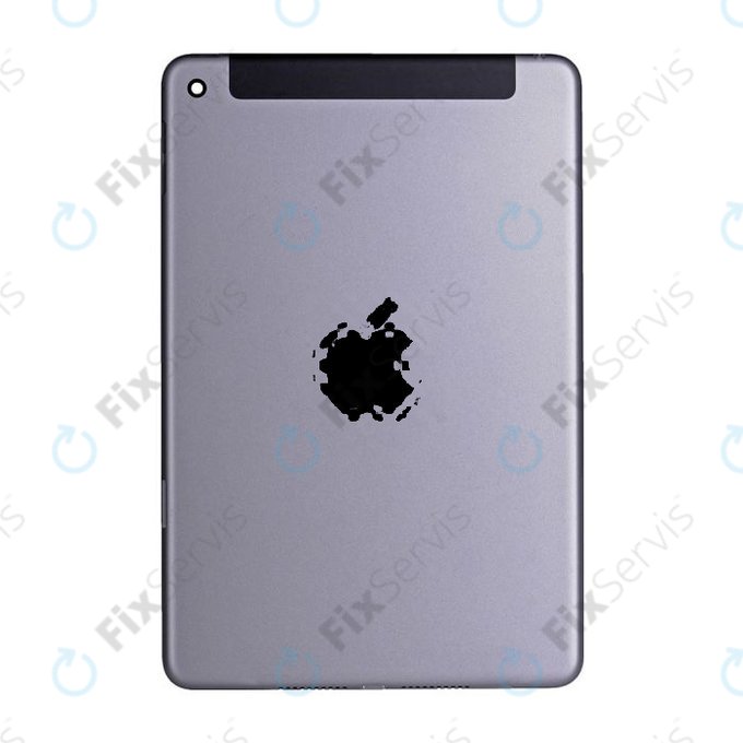 Apple iPad Mini 4 - Batériový Kryt 4G Verzia (Space Gray)