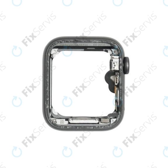 Apple Watch 5 44mm - Housing s Korunkou Aluminium LTE (Space Gray)