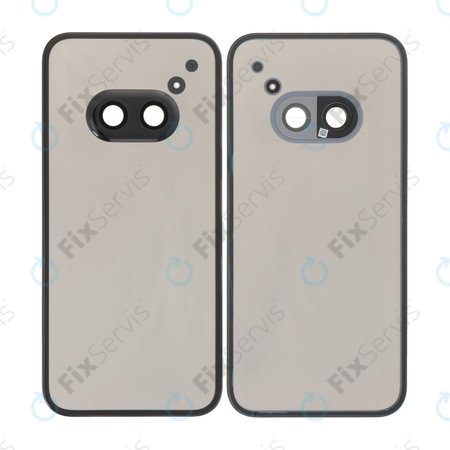 Nothing Phone (2a) - Batériový Kryt Komplet (Black)