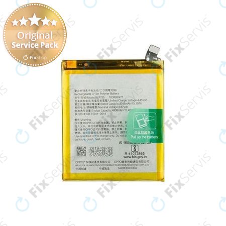 Oppo Reno 2 Z - Batéria BLP737 4000mAh - O-4902840 Genuine Service Pack