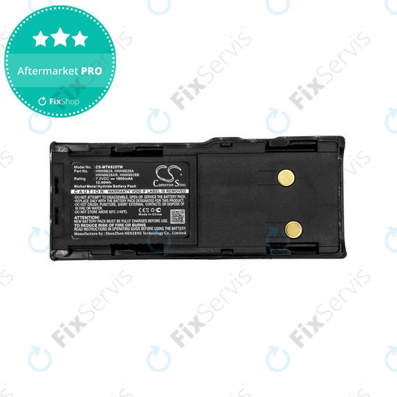 Batéria pre Motorola CP250, GTX800, 1800mAh, Ni-MH, 7.2V, HNN9628, HQ