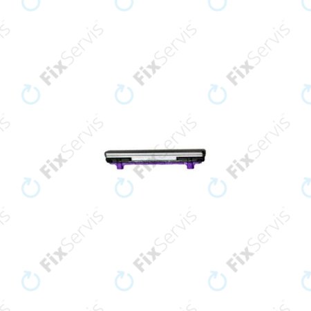 Samsung Galaxy S10 G973F, S10 Plus G975F - Tlačidlo Hlasitosti (Prism Black) - GH98-43731A Genuine Service Pack