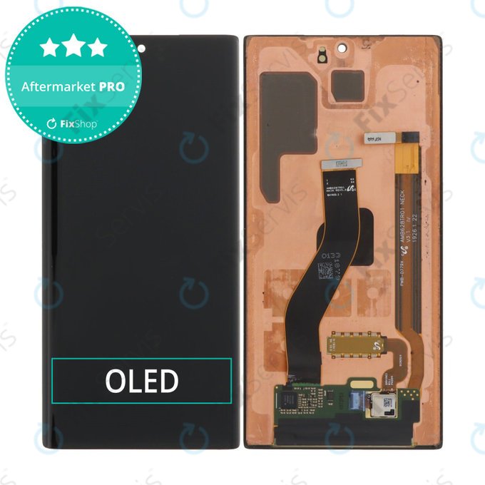 Samsung Galaxy Note 10 - LCD Displej + Dotykové Sklo OLED