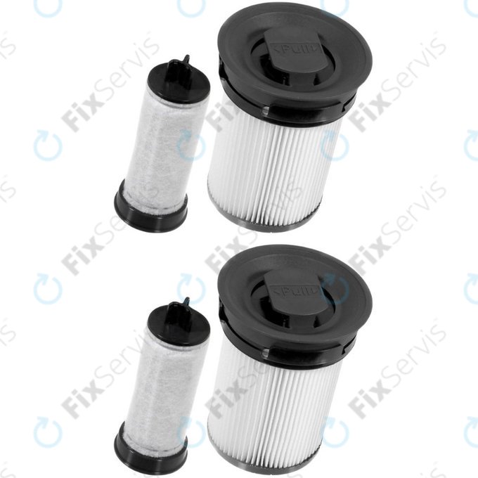 Prachový filter, 2 ks pre Miele Triflex HX1 FSX
