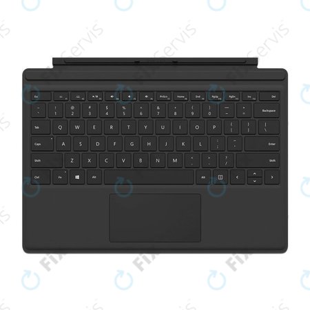 Microsoft Surface Pro 4 - Klávesnica US (Black)
