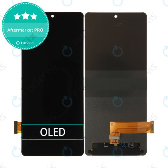 Samsung Galaxy Z Flip 7 F766B - LCD Displej + Dotykové Sklo OLED