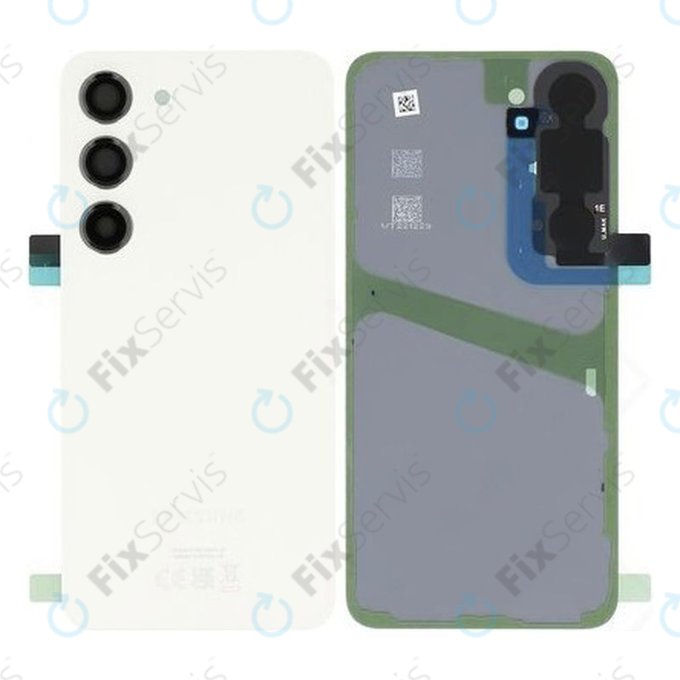 Samsung Galaxy S23 S911B - Batériový Kryt (Cream) - GH82-30393B Genuine Service Pack