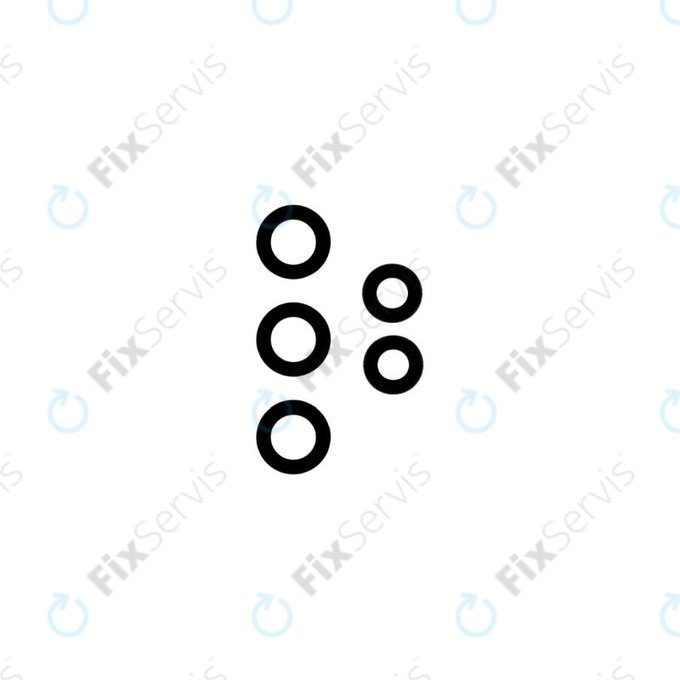 Samsung Galaxy A23 5G A236B - Sklíčko Zadnej Kamery