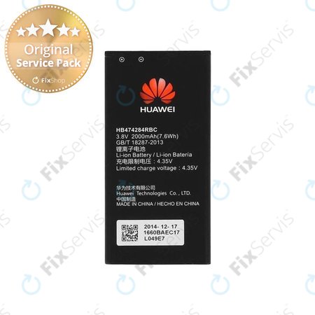Huawei Ascend Y550 - Batéria HB474284RBC 2000mAh - 24021658, 24021660