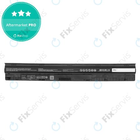 Batéria pre Dell Inspiron 14, 15, 17, Vostro 14, 15, 2600mAh, Li-Ion, 14.8V, GXVJ3, HQ