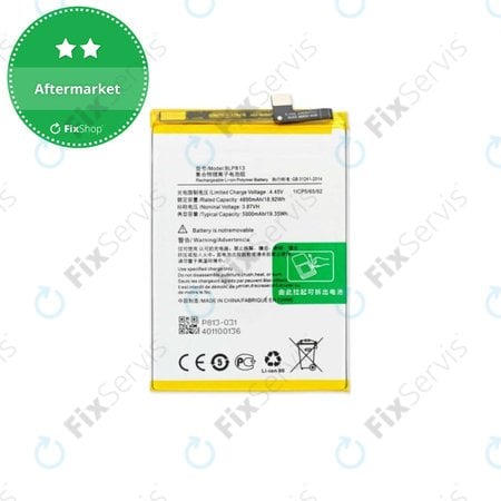 OnePlus Nord CE 3 Lite - Batéria BLP813 5000mAh
