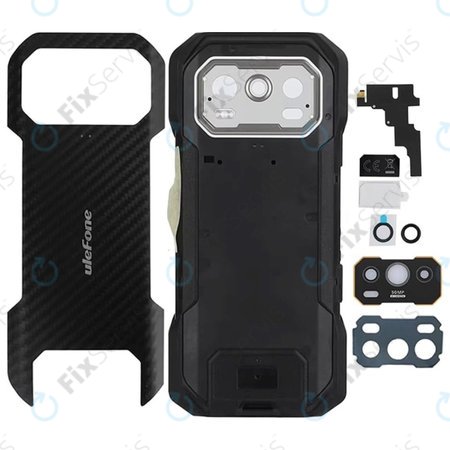 Ulefone Armor 27 Pro, 27T Pro - Batériový Kryt (Black)