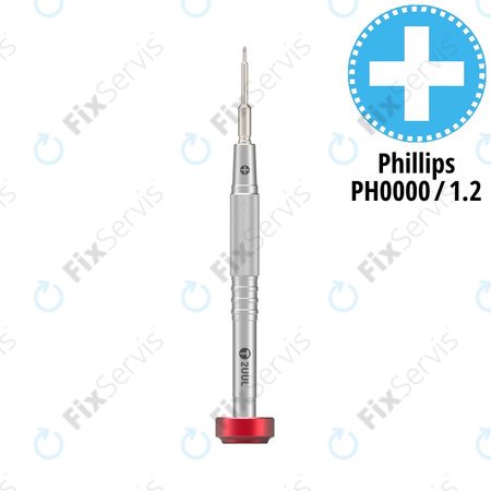 2UUL Everyday Screwdriver - Prémiový Skrutkovač - Phillips PH0000 (1.2mm)