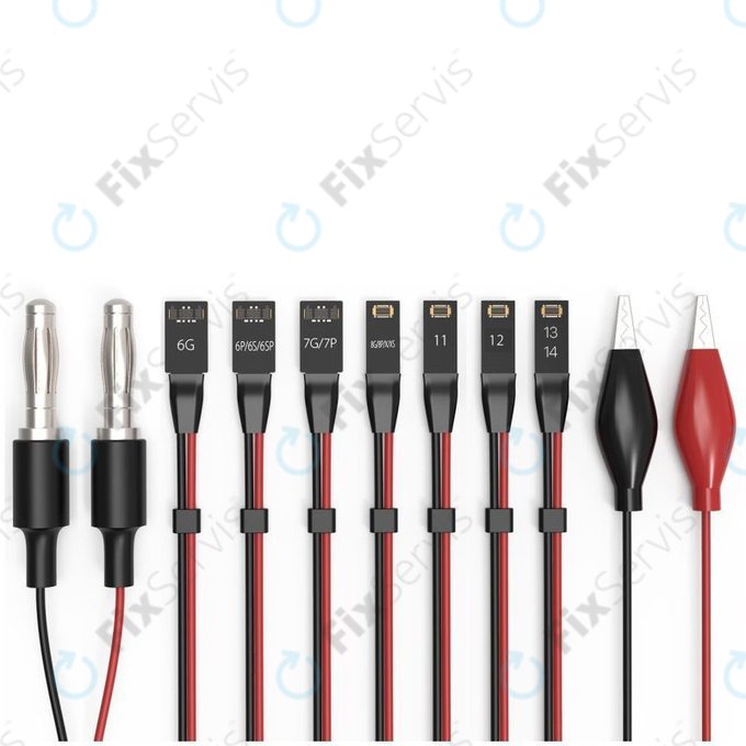 2UUL Ultra Soft Power Line - Sada Napájacích Káblov pre iPhone 6 - 14 Pro Max