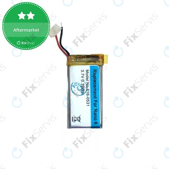 Apple iPod Nano (6th Gen) - Batéria 105mAh