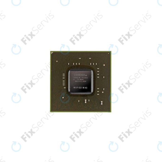 Apple MacBook Pro 15" A1286 (Mid 2010) - Čip grafickej karty NVIDIA N11P-GE1-WA3 GEAppleCE G330M