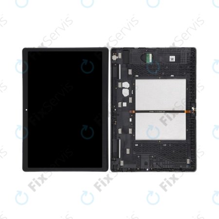 Lenovo Tab M10 FHD Plus TB-X606F - LCD Displej + Dotykové Sklo + Rám (Black) - 77030074 Genuine Service Pack