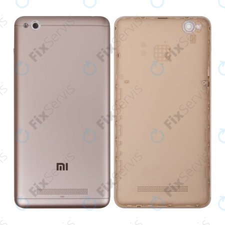 Xiaomi Redmi 4A - Batériový Kryt (Gold)