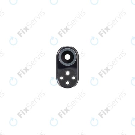 Huawei Nova 9 - Sklíčko Zadnej Kamery + Rám (Black) - 51680446 Genuine Service Pack