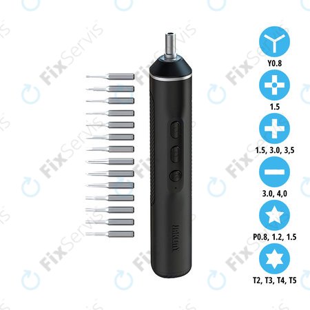 Jakemy JM-Y06 - Inteligentný Precízny Elektrický Skrutkovač 16v1