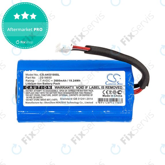 Batéria pre Anker Soundcore Boost, 2600mAh, Li-Ion, 7.4V, 2S18650, HQ