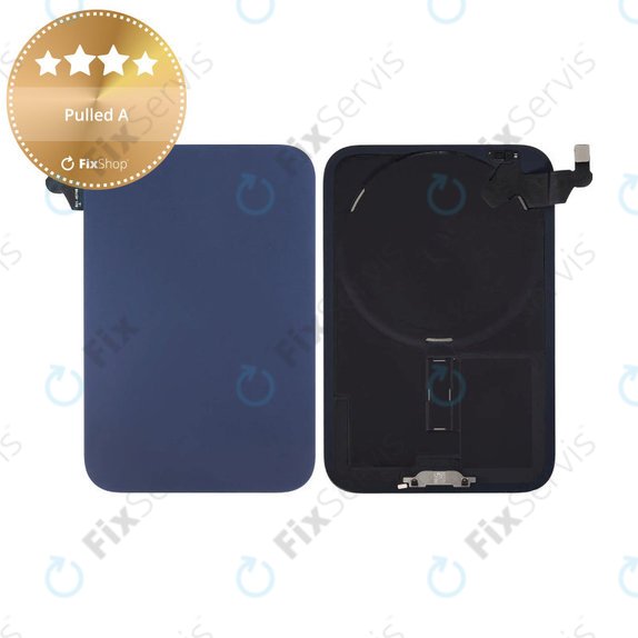 Sklo zadného housingu pre iPhone 17 Pro Max, Dark Blue, Pulled A