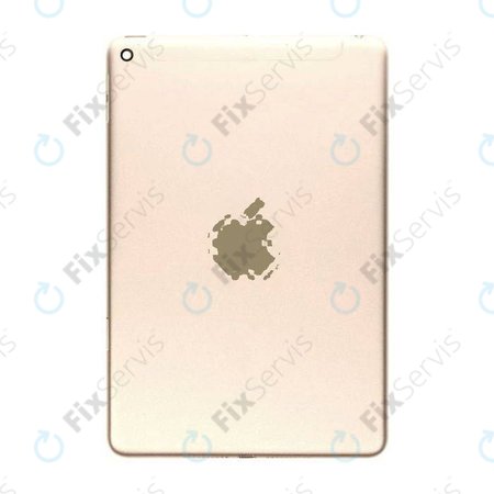 Apple iPad Mini 5 - Zadný Housing 4G Verzia (Gold)