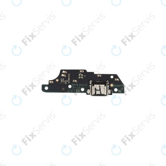 Motorola Moto E20 - Nabíjací Konektor PCB Doska - 5P68C19462 Genuine Service Pack