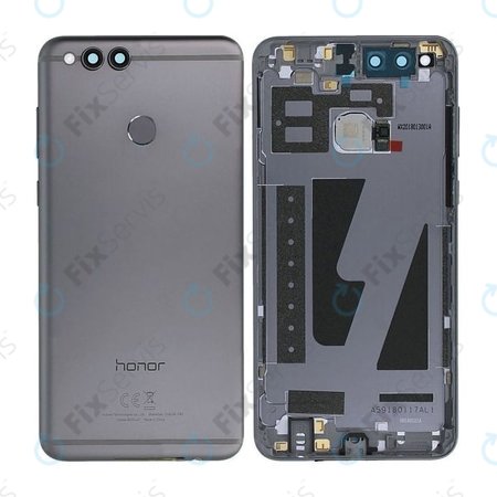 Huawei Honor 7X - Batériový Kryt (Šedá) - 02351TXV